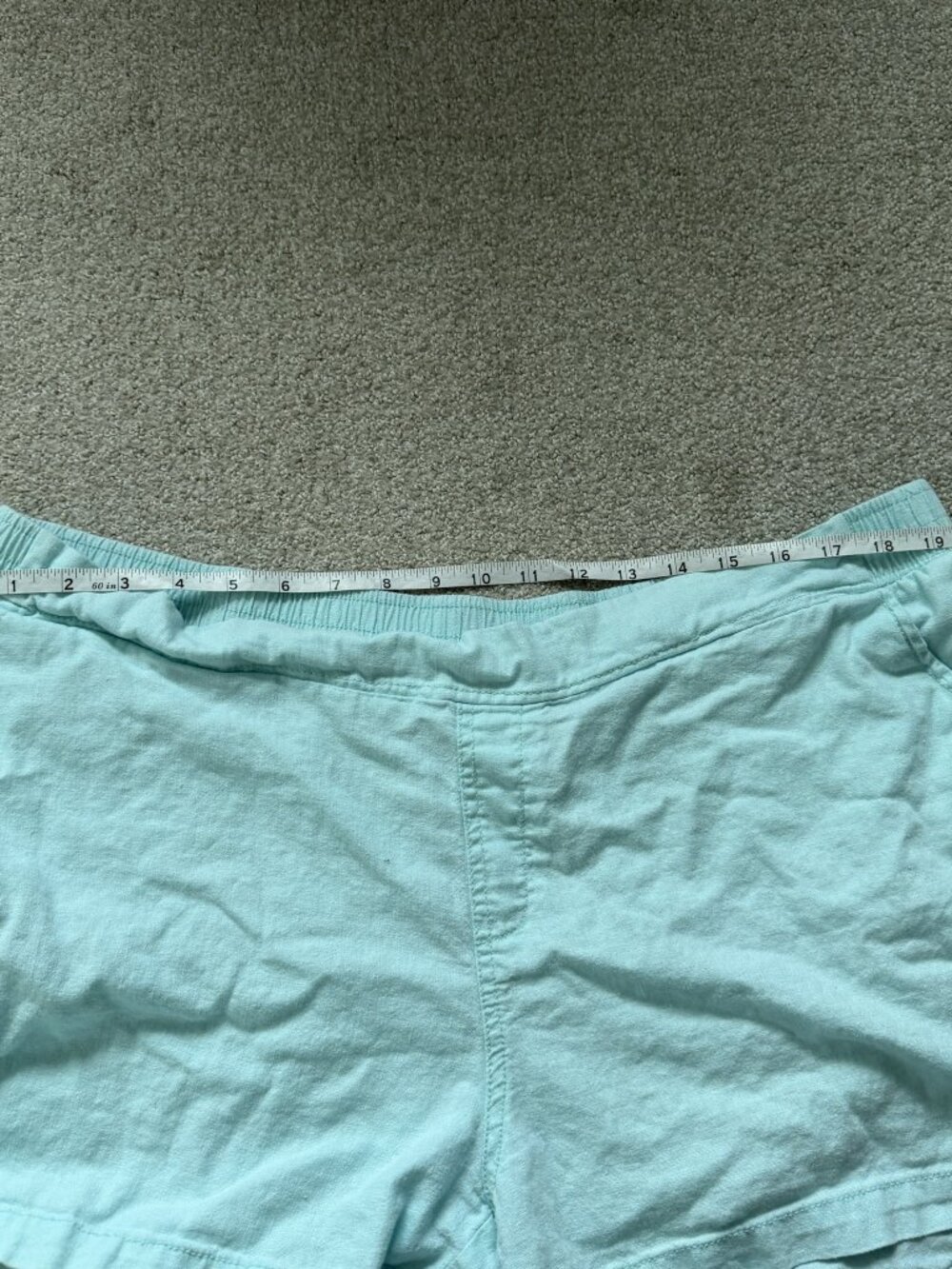 Old Navy Light Blue Athletic Shorts Size XL